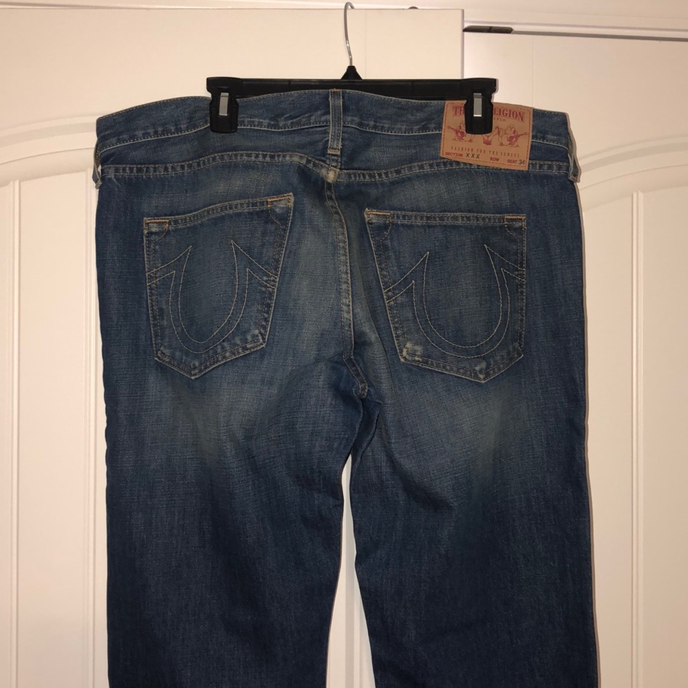 Men True Religion Boot Cut Jeans
